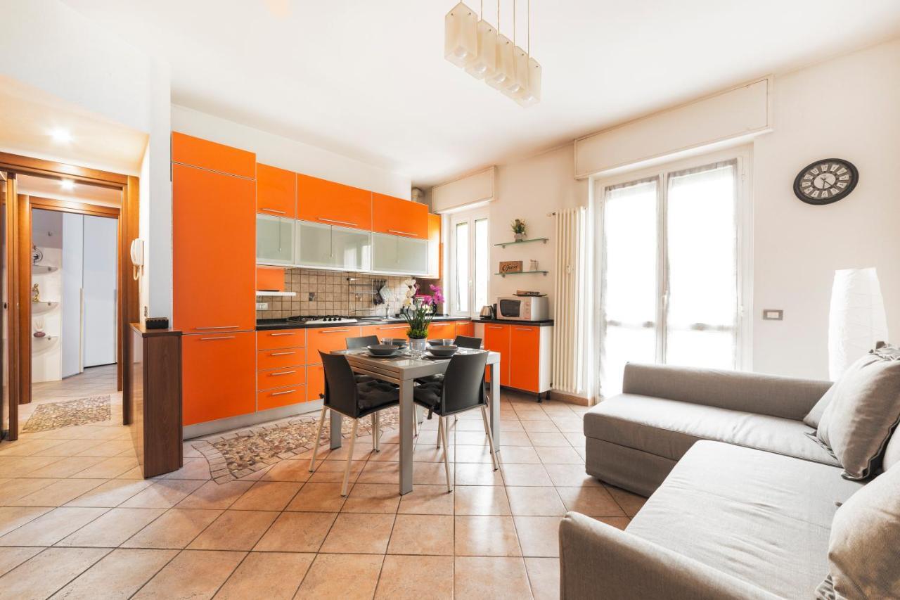 Апартаменти Martesana Flat With Balcony - M1 Gorla And Turro Мілан Екстер'єр фото