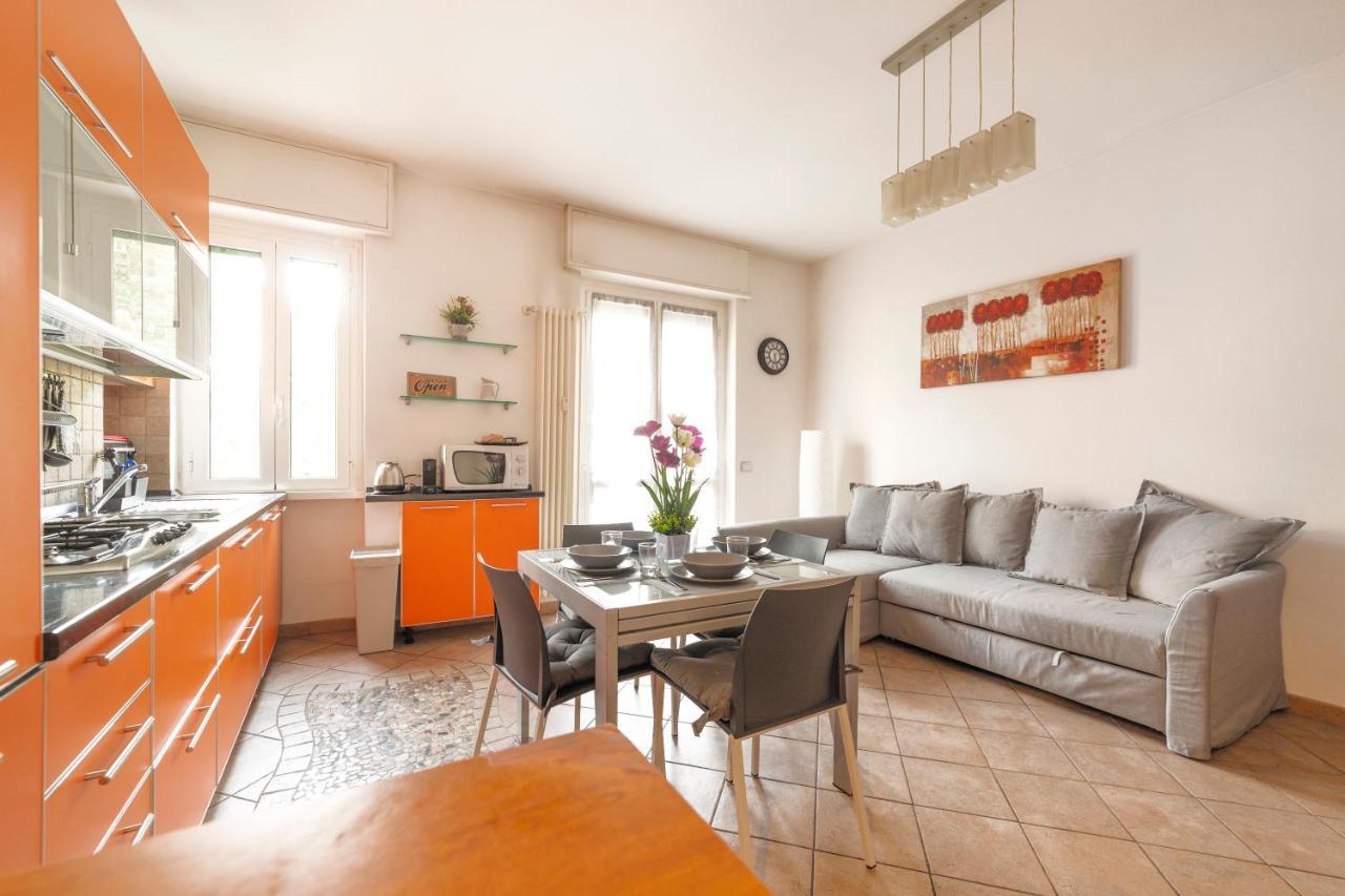 Апартаменти Martesana Flat With Balcony - M1 Gorla And Turro Мілан Екстер'єр фото